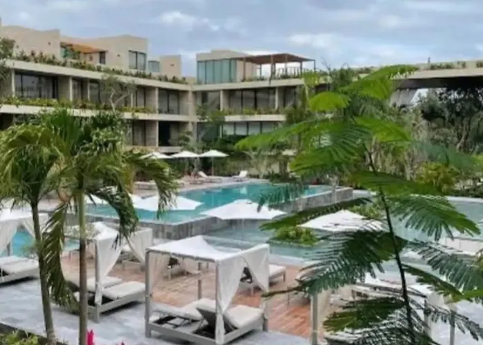 Grand Studio Avec Patio Prive Mistiq Tulum