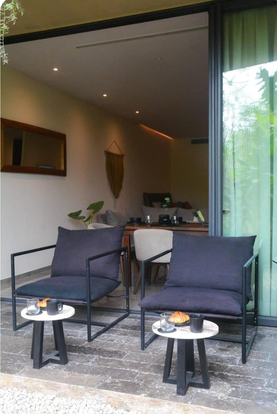 Grand Avec Patio Prive Apartamento
