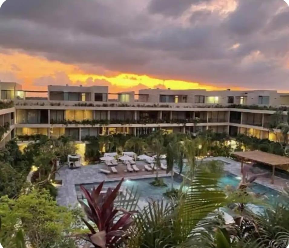 Apartamento Grand Avec Patio Prive Tulum