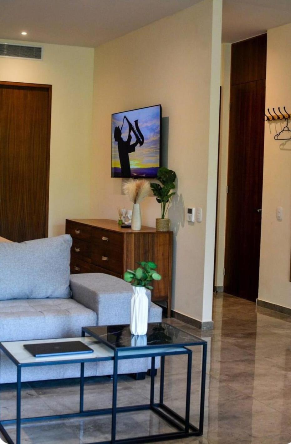 Grand Avec Patio Prive Apartamento *