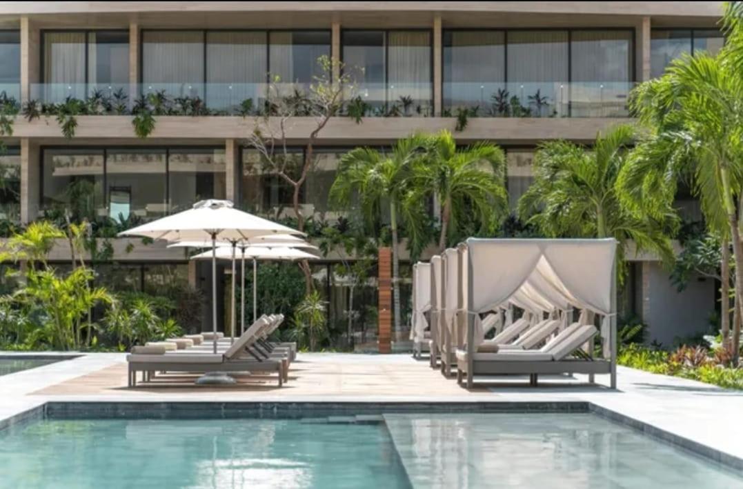 Grand Avec Patio Prive Apartment Tulum