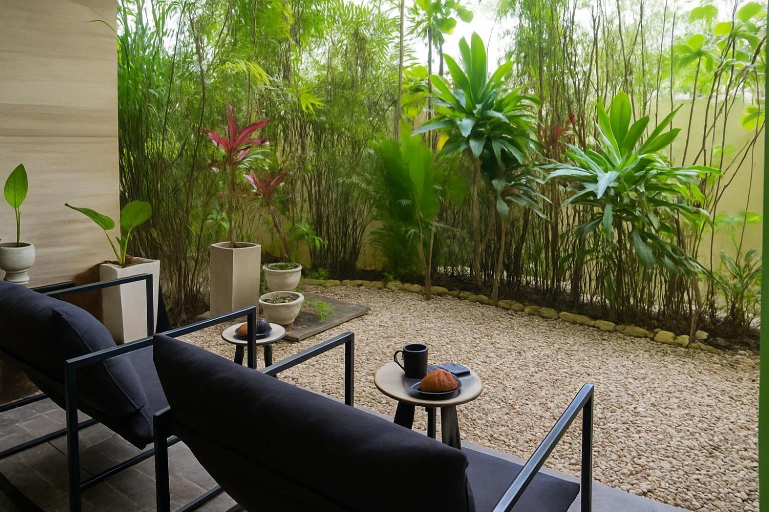 Apartment Grand Avec Patio Prive